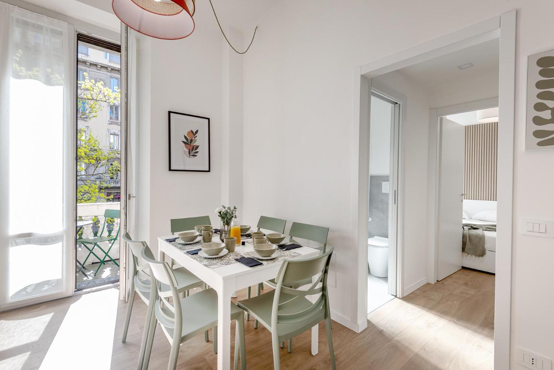 Appartamento Stayeasy Sardegna - 2bedrooms 2baths - Center Milano
